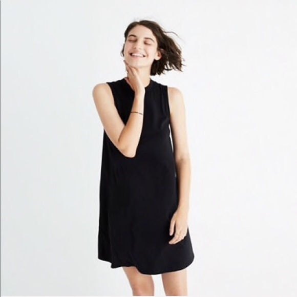 Madewell Dresses & Skirts - Madewell sleeveless black dress